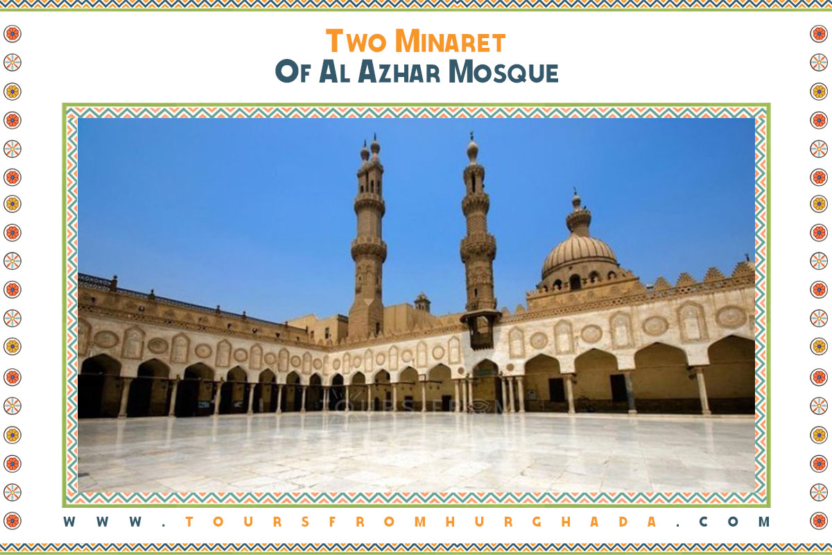 Al Azhar Mosque Cairo - Mosque of Al Azhar History & Architecture